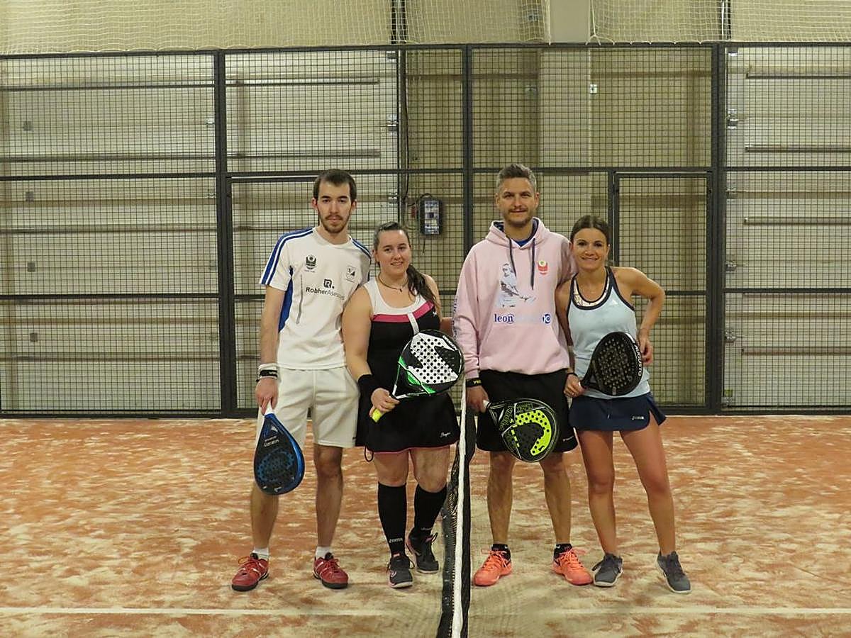 Fotos: Parejas del Torneo X aniversario Leonoticias