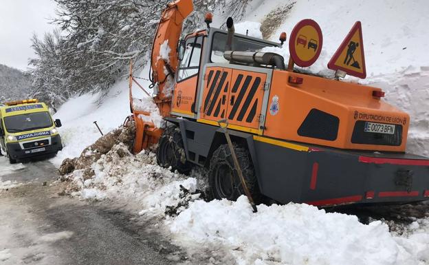 Imagen del lugar del accidente.