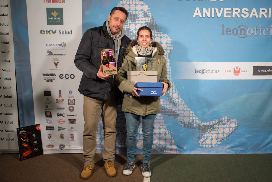 Entrega de premios del Trofeo leonoticias décimo aniversario