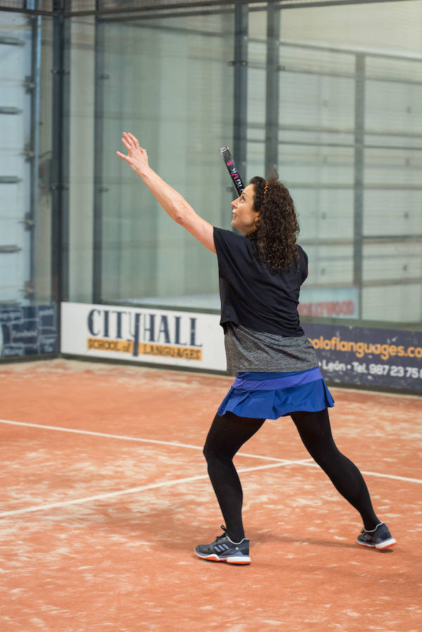 Las mejores imágenes del Torneo Leonoticias de pádel celebrado durante el fin de semana en las instalaciones de Pádel Park