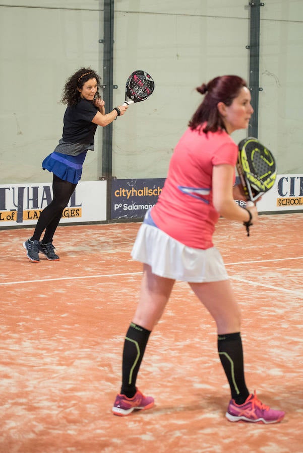 Las mejores imágenes del Torneo Leonoticias de pádel celebrado durante el fin de semana en las instalaciones de Pádel Park