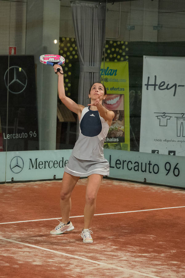 Las mejores imágenes del Torneo Leonoticias de pádel celebrado durante el fin de semana en las instalaciones de Pádel Park