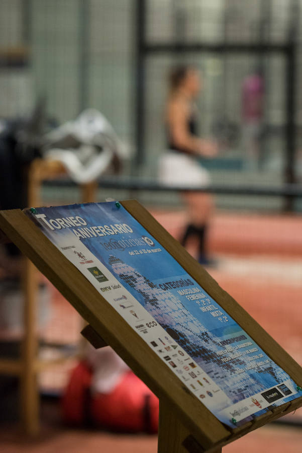 Las mejores imágenes del Torneo Leonoticias de pádel celebrado durante el fin de semana en las instalaciones de Pádel Park