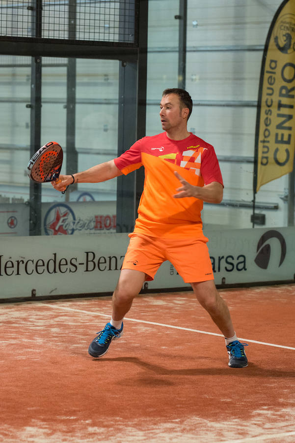 Las mejores imágenes del Torneo Leonoticias de pádel celebrado durante el fin de semana en las instalaciones de Pádel Park