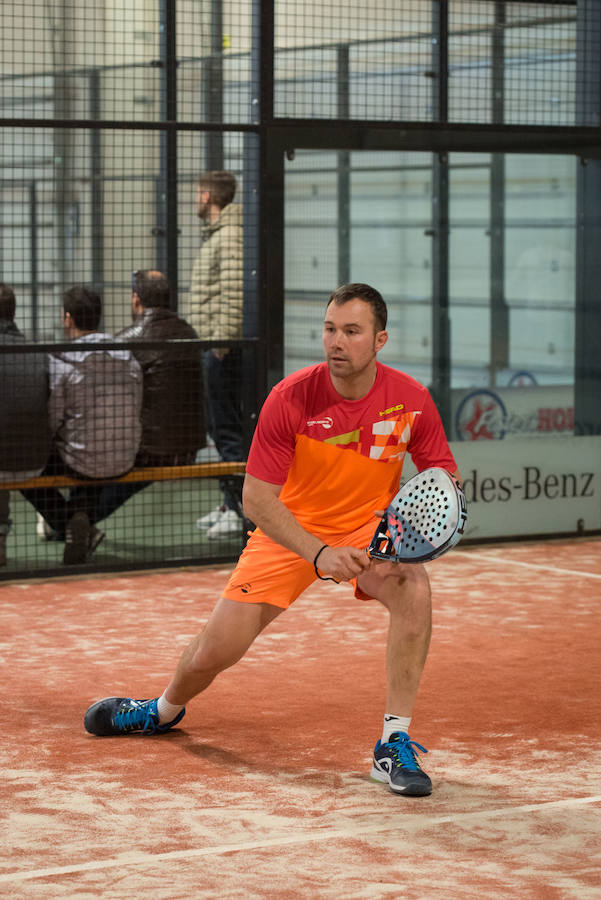 Las mejores imágenes del Torneo Leonoticias de pádel celebrado durante el fin de semana en las instalaciones de Pádel Park