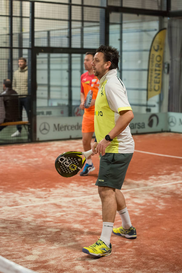 Las mejores imágenes del Torneo Leonoticias de pádel celebrado durante el fin de semana en las instalaciones de Pádel Park