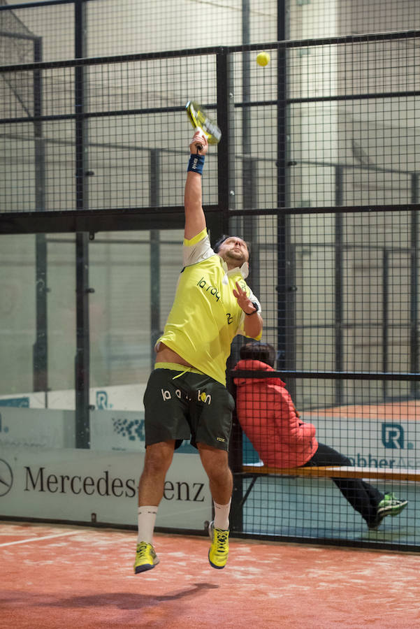 Las mejores imágenes del Torneo Leonoticias de pádel celebrado durante el fin de semana en las instalaciones de Pádel Park