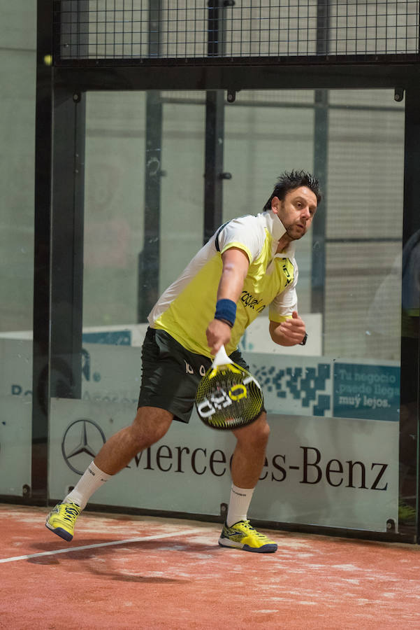 Las mejores imágenes del Torneo Leonoticias de pádel celebrado durante el fin de semana en las instalaciones de Pádel Park