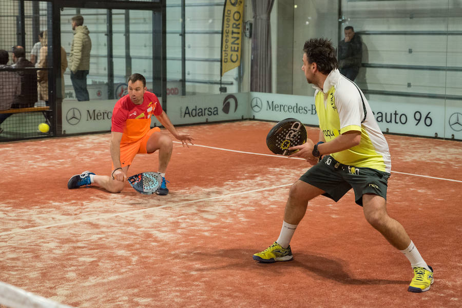 Las mejores imágenes del Torneo Leonoticias de pádel celebrado durante el fin de semana en las instalaciones de Pádel Park
