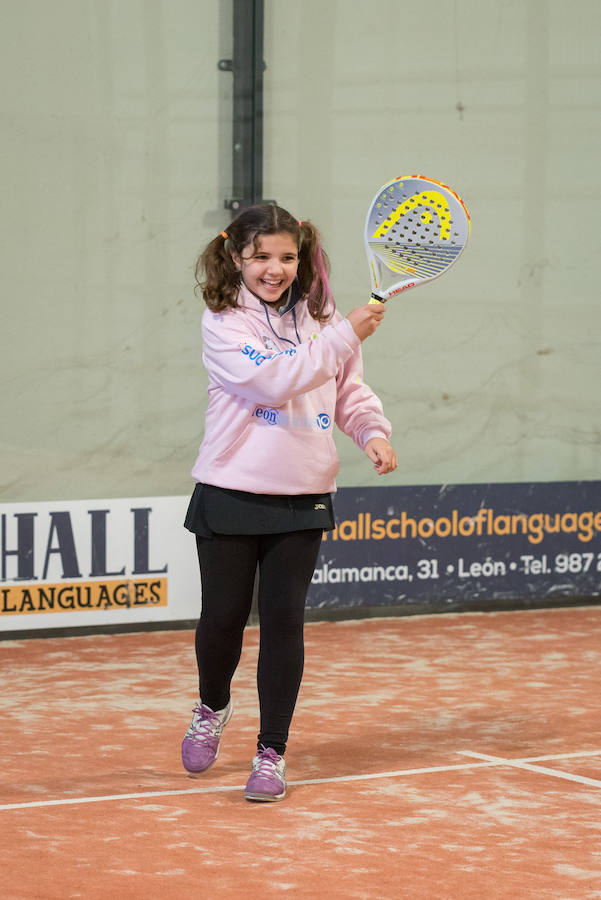 Las mejores imágenes del Torneo Leonoticias de pádel celebrado durante el fin de semana en las instalaciones de Pádel Park