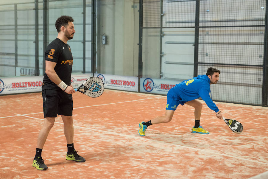 Las mejores imágenes del Torneo Leonoticias de pádel celebrado durante el fin de semana en las instalaciones de Pádel Park