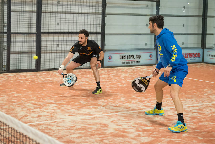 Las mejores imágenes del Torneo Leonoticias de pádel celebrado durante el fin de semana en las instalaciones de Pádel Park