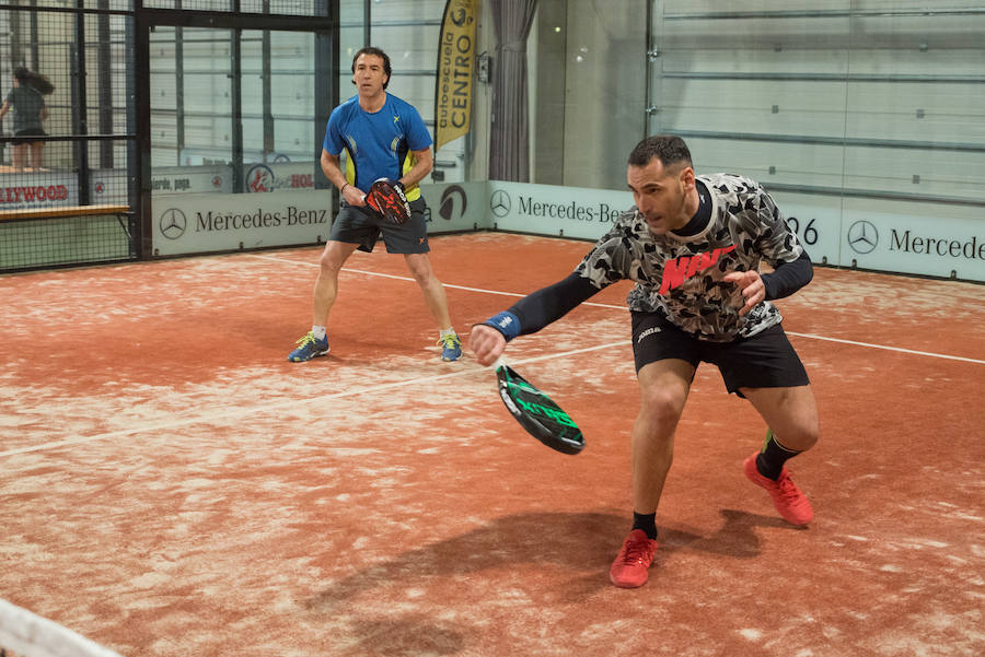 Las mejores imágenes del Torneo Leonoticias de pádel celebrado durante el fin de semana en las instalaciones de Pádel Park