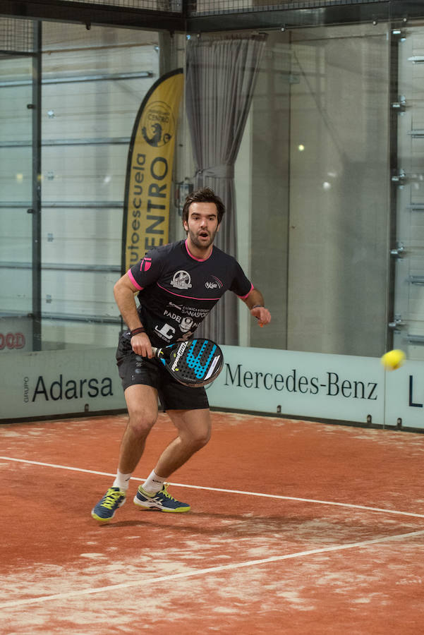 Las mejores imágenes del Torneo Leonoticias de pádel celebrado durante el fin de semana en las instalaciones de Pádel Park