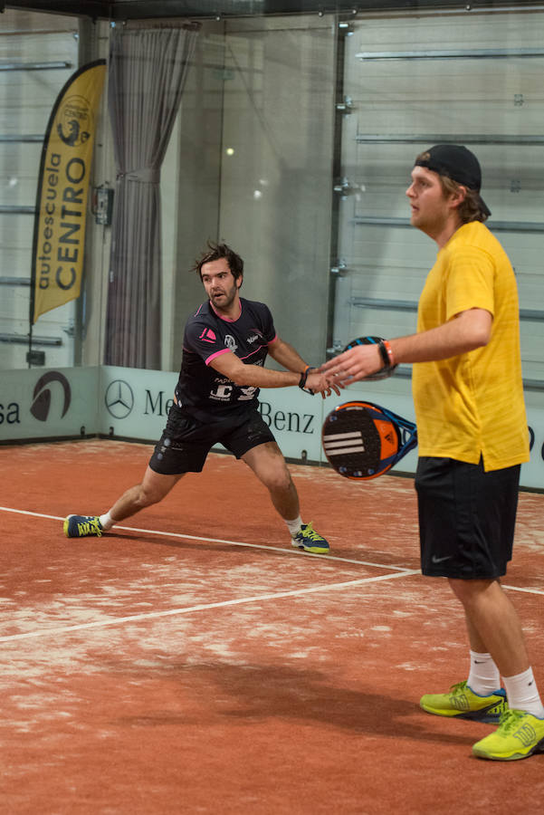 Las mejores imágenes del Torneo Leonoticias de pádel celebrado durante el fin de semana en las instalaciones de Pádel Park