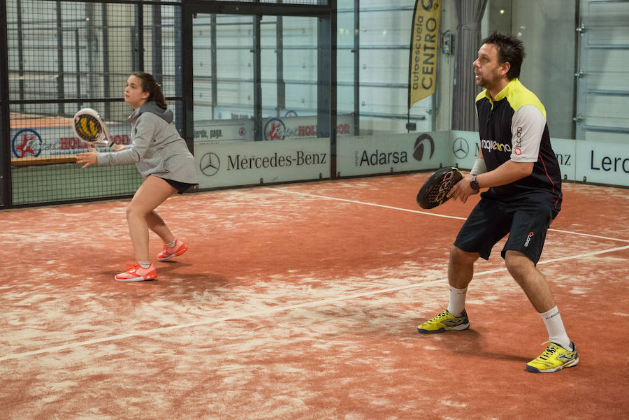 Las mejores imágenes del Torneo Leonoticias de pádel celebrado durante el fin de semana en las instalaciones de Pádel Park