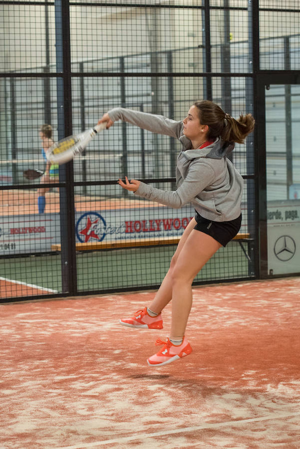 Las mejores imágenes del Torneo Leonoticias de pádel celebrado durante el fin de semana en las instalaciones de Pádel Park