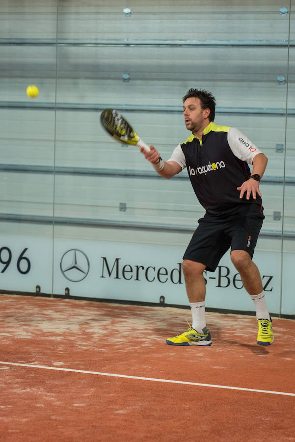 Las mejores imágenes del Torneo Leonoticias de pádel celebrado durante el fin de semana en las instalaciones de Pádel Park