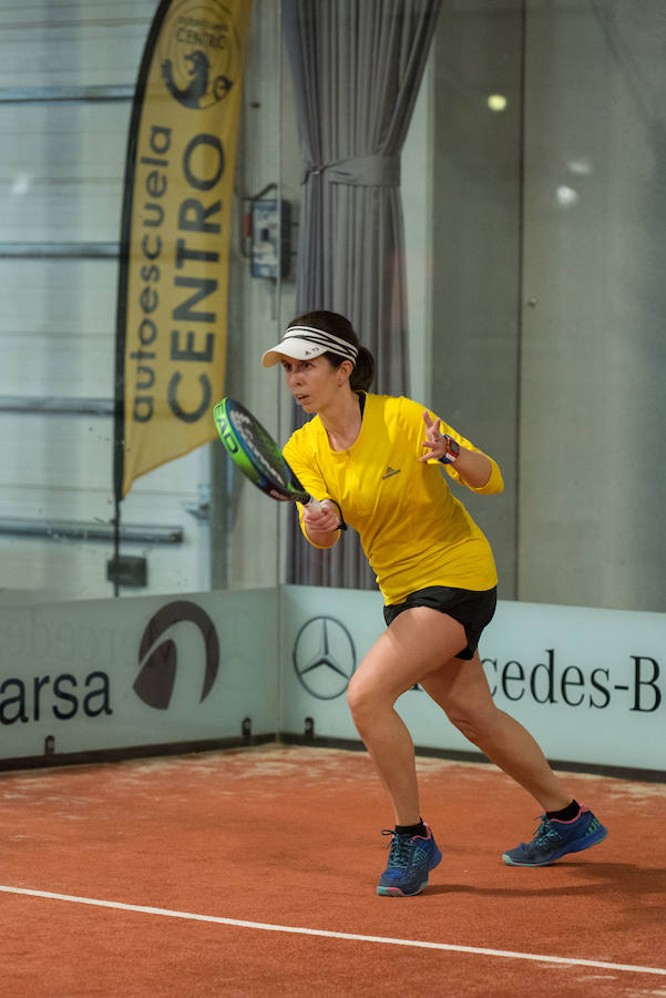 Las mejores imágenes del Torneo Leonoticias de pádel celebrado durante el fin de semana en las instalaciones de Pádel Park