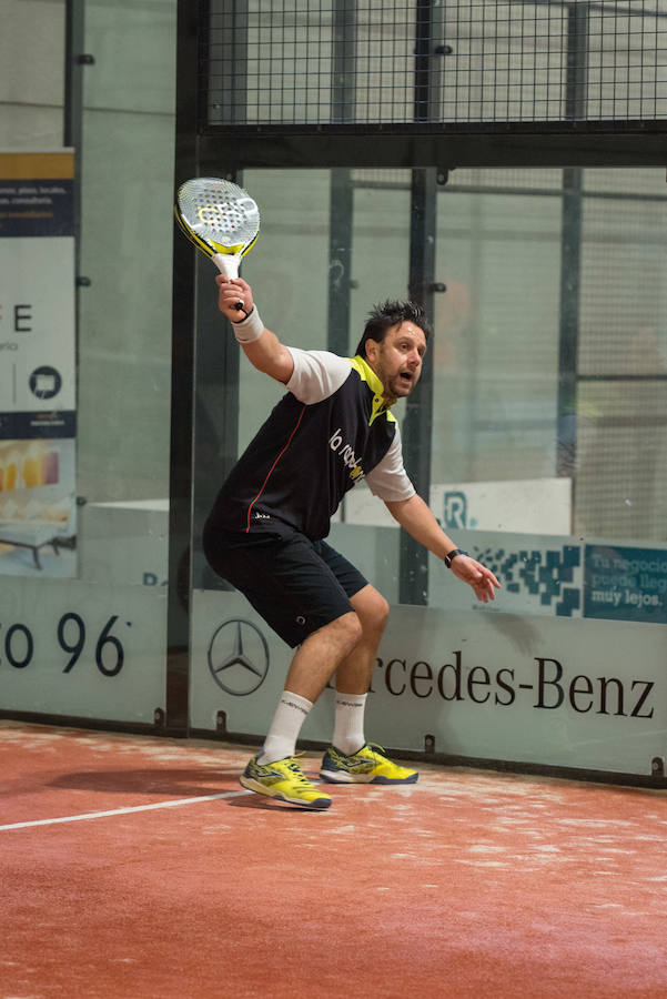 Las mejores imágenes del Torneo Leonoticias de pádel celebrado durante el fin de semana en las instalaciones de Pádel Park
