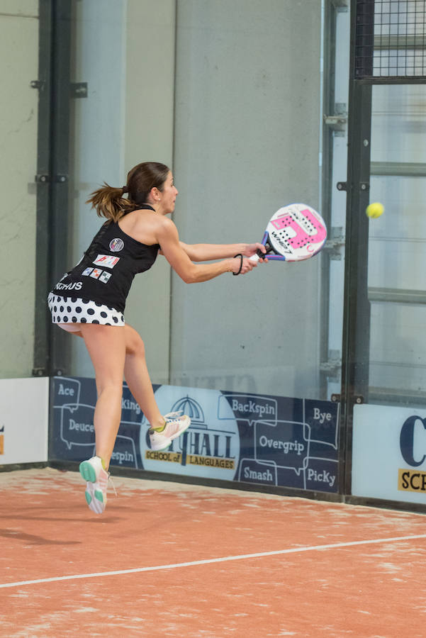 Las mejores imágenes del Torneo Leonoticias de pádel celebrado durante el fin de semana en las instalaciones de Pádel Park