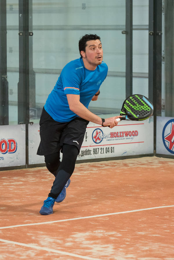 Las mejores imágenes del Torneo Leonoticias de pádel celebrado durante el fin de semana en las instalaciones de Pádel Park