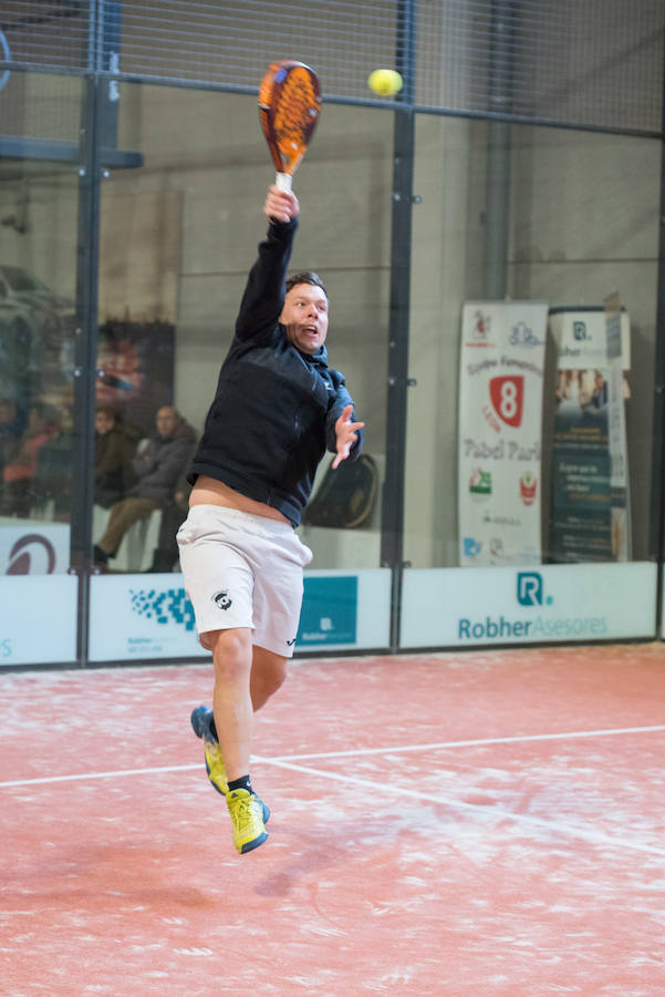 Las mejores imágenes del Torneo Leonoticias de pádel celebrado durante el fin de semana en las instalaciones de Pádel Park