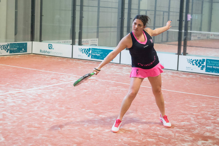 Las mejores imágenes del Torneo Leonoticias de pádel celebrado durante el fin de semana en las instalaciones de Pádel Park