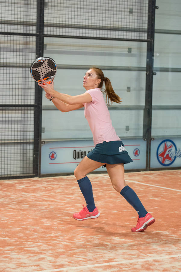 Las mejores imágenes del Torneo Leonoticias de pádel celebrado durante el fin de semana en las instalaciones de Pádel Park