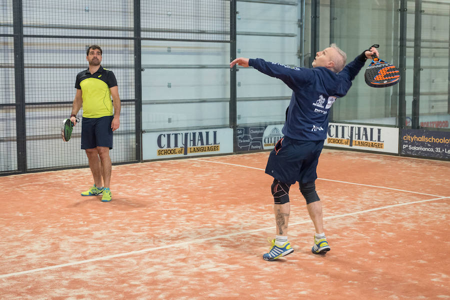 Las mejores imágenes del Torneo Leonoticias de pádel celebrado durante el fin de semana en las instalaciones de Pádel Park