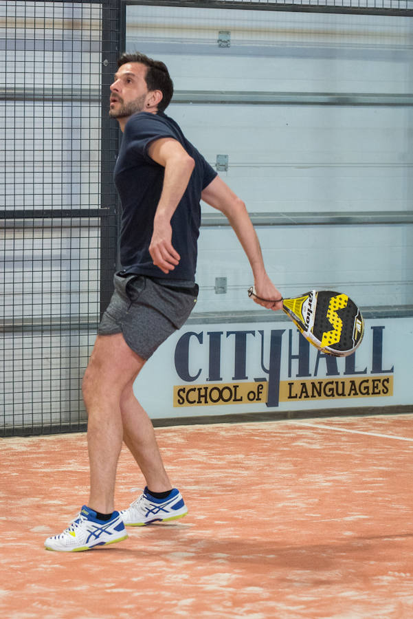 Las mejores imágenes del Torneo Leonoticias de pádel celebrado durante el fin de semana en las instalaciones de Pádel Park