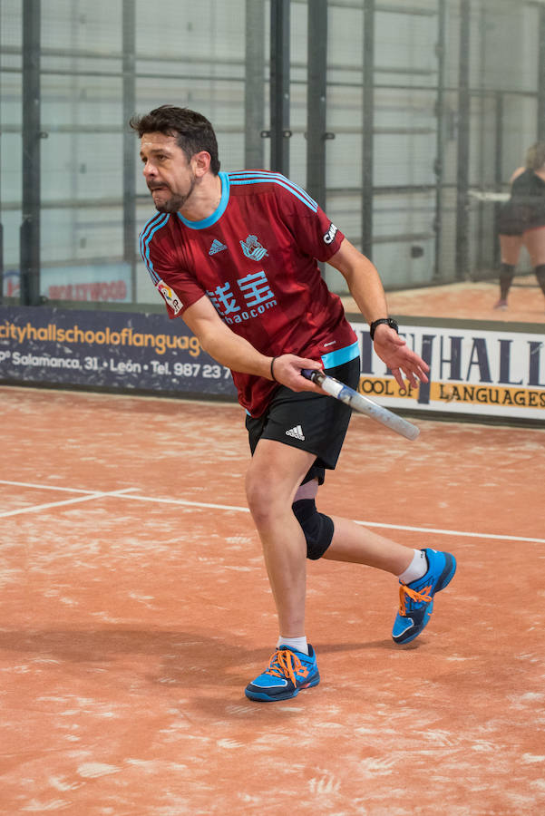 Las mejores imágenes del Torneo Leonoticias de pádel celebrado durante el fin de semana en las instalaciones de Pádel Park