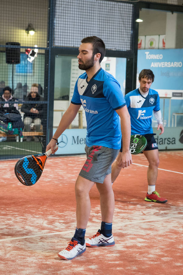 Las mejores imágenes del Torneo Leonoticias de pádel celebrado durante el fin de semana en las instalaciones de Pádel Park
