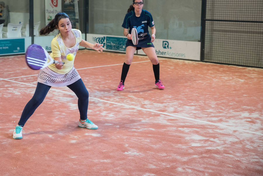 Las mejores imágenes del Torneo Leonoticias de pádel celebrado durante el fin de semana en las instalaciones de Pádel Park