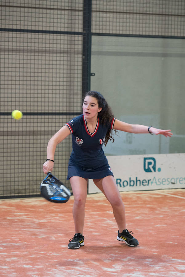 Las mejores imágenes del Torneo Leonoticias de pádel celebrado durante el fin de semana en las instalaciones de Pádel Park
