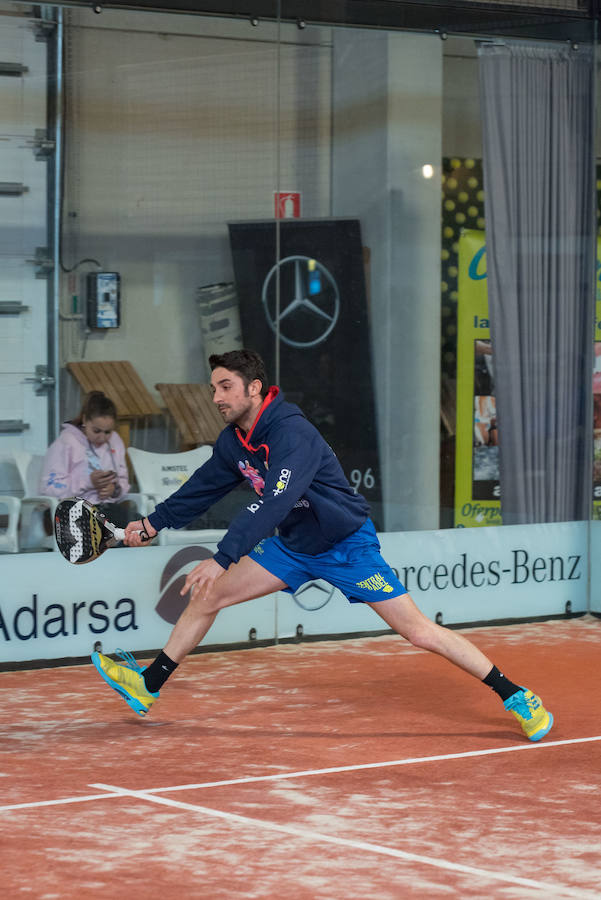 Las mejores imágenes del Torneo Leonoticias de pádel celebrado durante el fin de semana en las instalaciones de Pádel Park