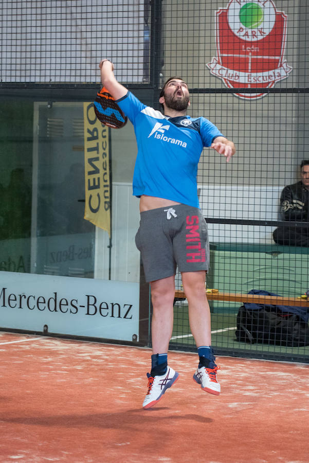 Las mejores imágenes del Torneo Leonoticias de pádel celebrado durante el fin de semana en las instalaciones de Pádel Park