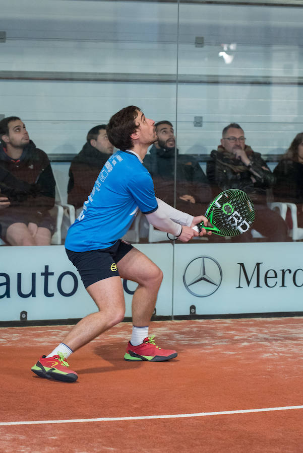 Las mejores imágenes del Torneo Leonoticias de pádel celebrado durante el fin de semana en las instalaciones de Pádel Park