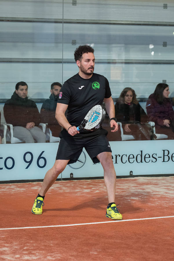 Las mejores imágenes del Torneo Leonoticias de pádel celebrado durante el fin de semana en las instalaciones de Pádel Park