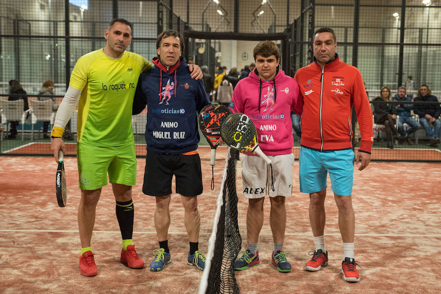 Las mejores imágenes del Torneo Leonoticias de pádel celebrado durante el fin de semana en las instalaciones de Pádel Park