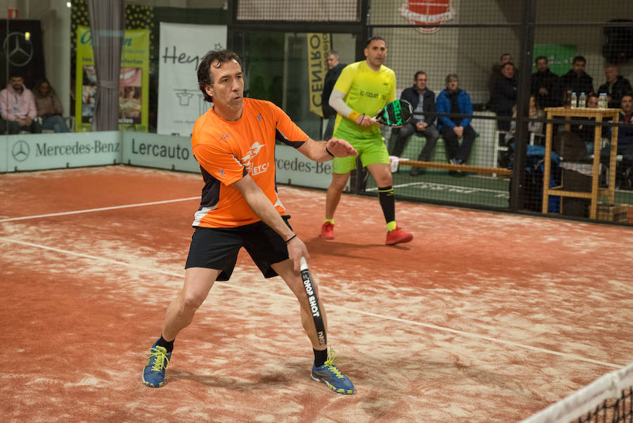 Las mejores imágenes del Torneo Leonoticias de pádel celebrado durante el fin de semana en las instalaciones de Pádel Park