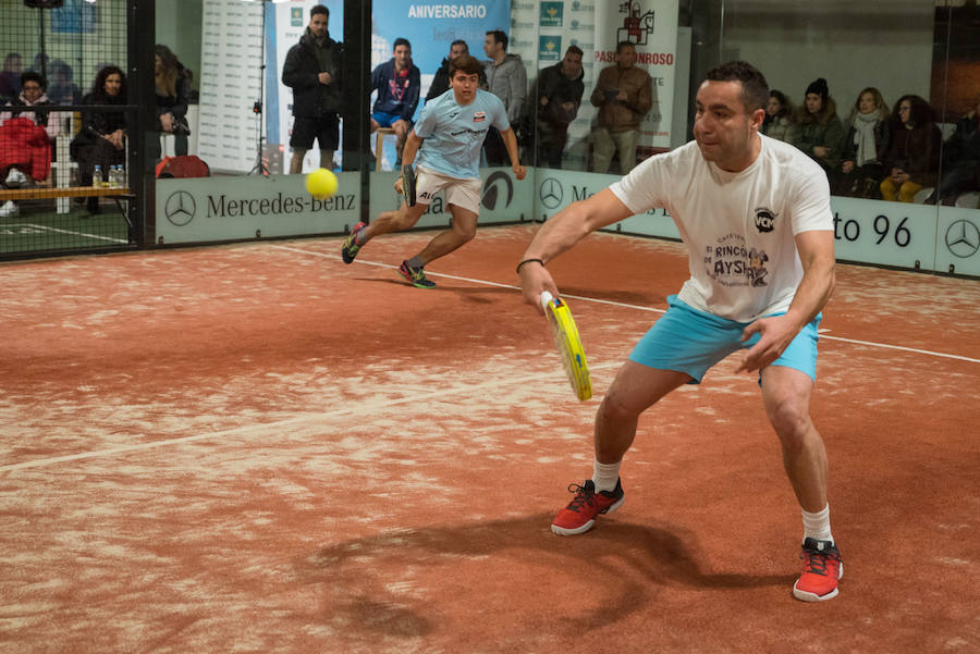 Las mejores imágenes del Torneo Leonoticias de pádel celebrado durante el fin de semana en las instalaciones de Pádel Park