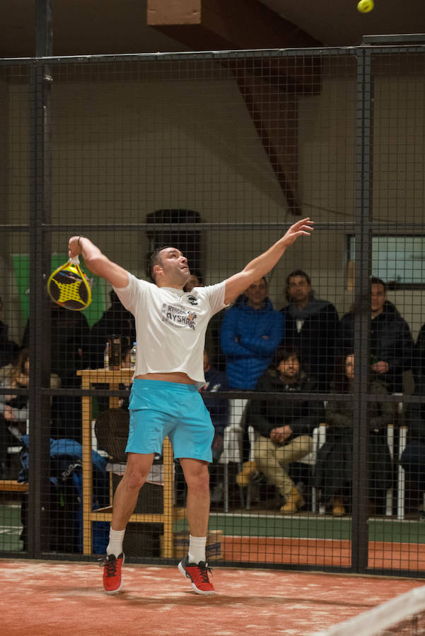 Las mejores imágenes del Torneo Leonoticias de pádel celebrado durante el fin de semana en las instalaciones de Pádel Park