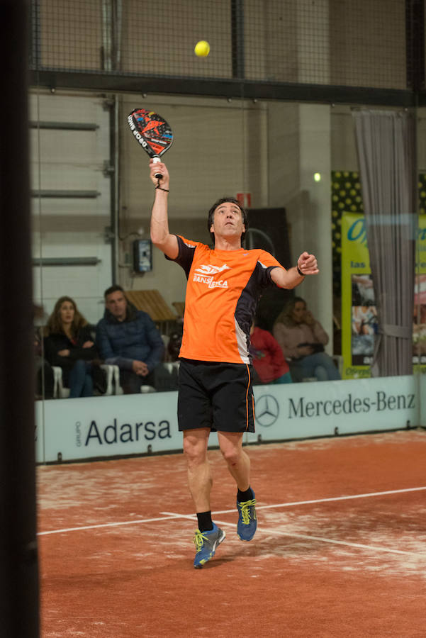 Las mejores imágenes del Torneo Leonoticias de pádel celebrado durante el fin de semana en las instalaciones de Pádel Park