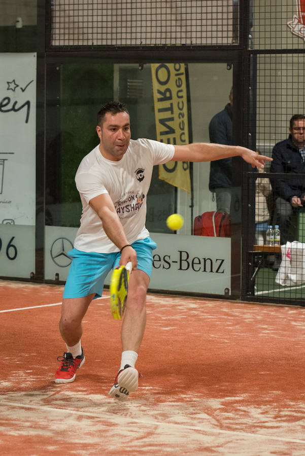 Las mejores imágenes del Torneo Leonoticias de pádel celebrado durante el fin de semana en las instalaciones de Pádel Park