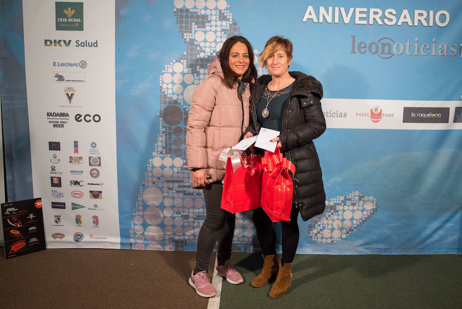 Entrega de premios del Trofeo leonoticias décimo aniversario