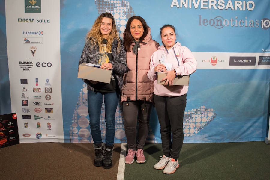 Entrega de premios del Trofeo leonoticias décimo aniversario