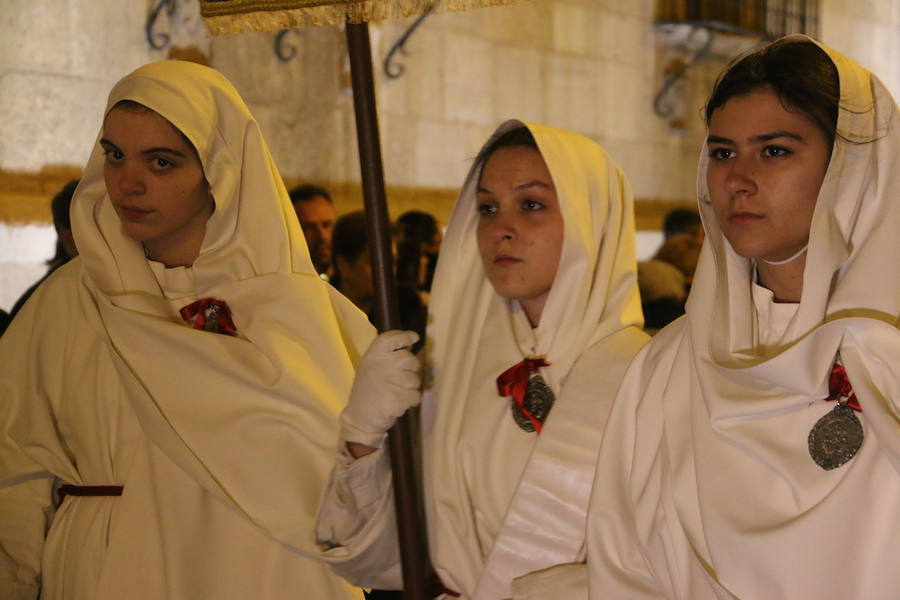 Fotos: El Rosario de Pasión recorre León