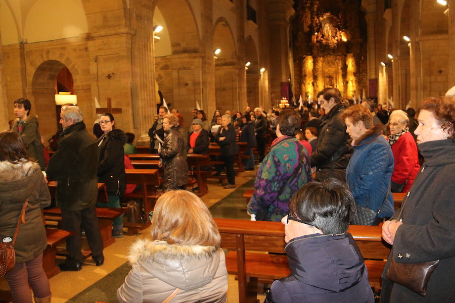 Fotos: Via Crucis Leonés