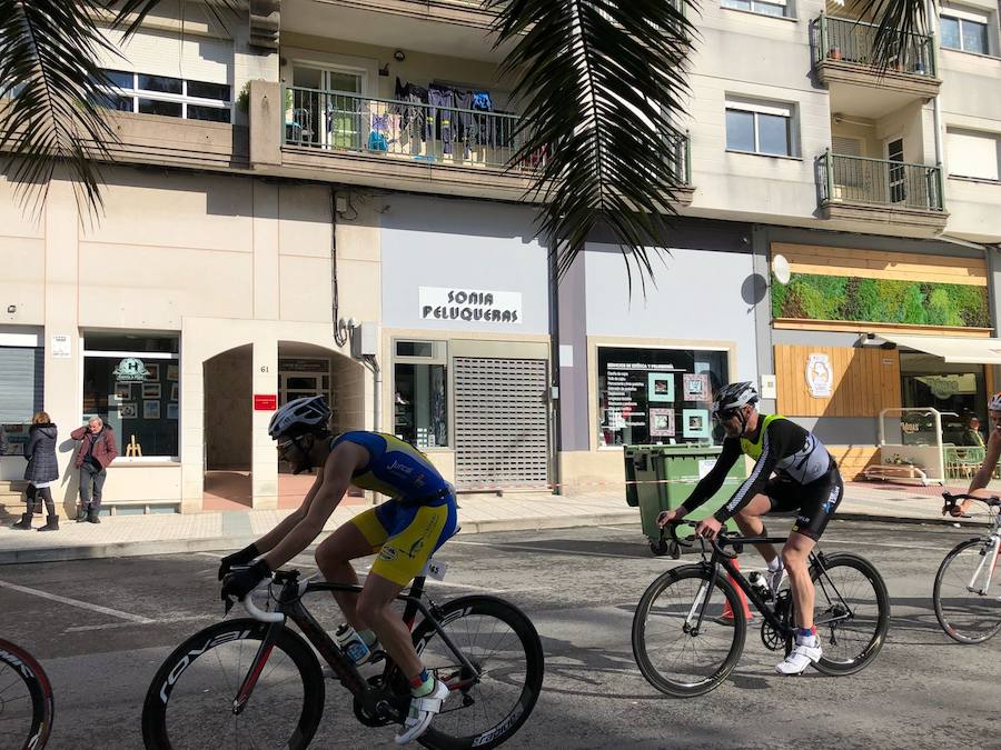 Fotos: El TriLeón, en Boiro